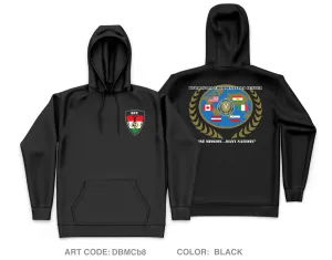 Kurdish Coordination Center, Military Advisor Group-North, CJTF-OIR Core Men's Hooded Performance Sweatshirt - DBMCb8