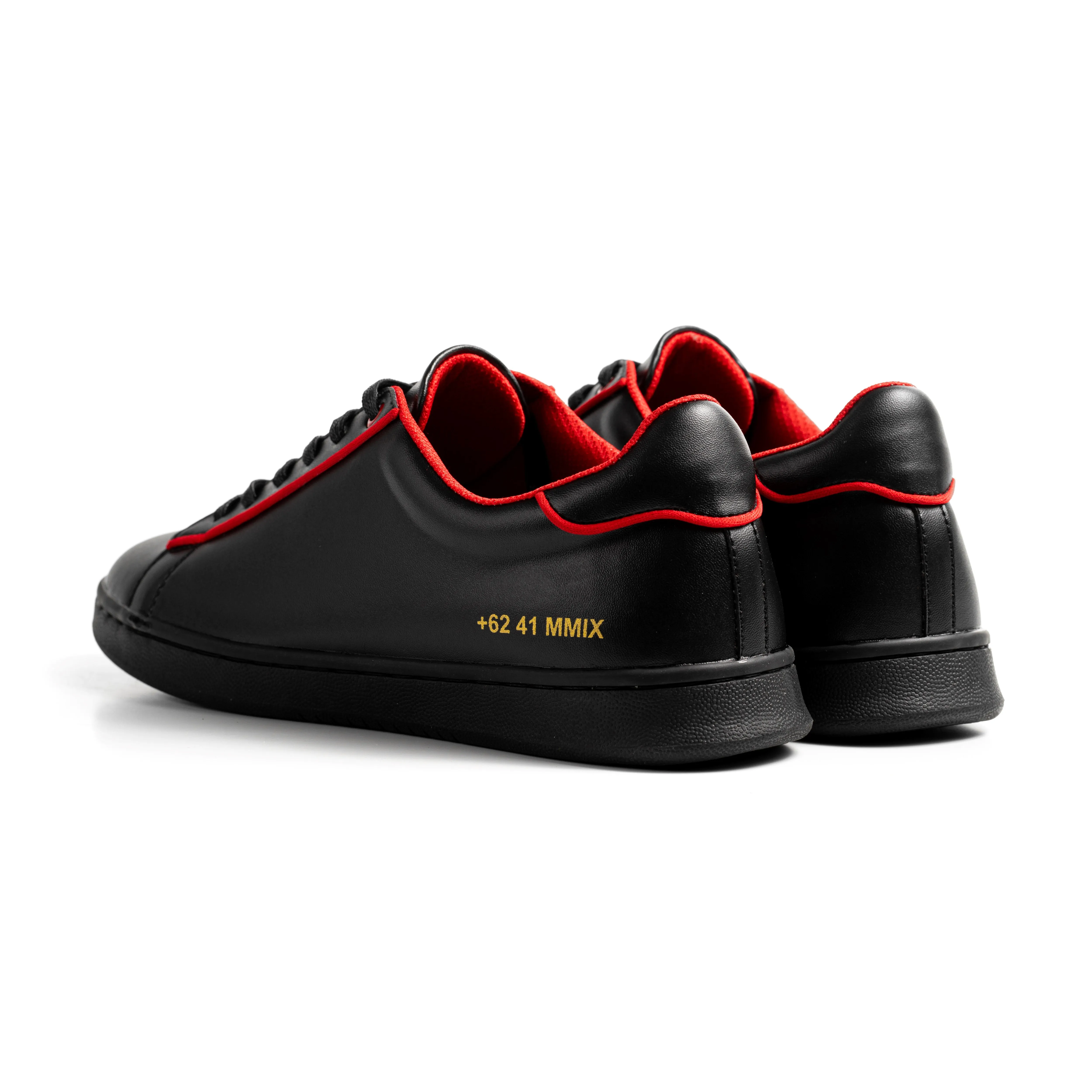 LAA-23 | BLACK / RED | MEN