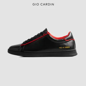 LAA-23 | BLACK / RED | MEN