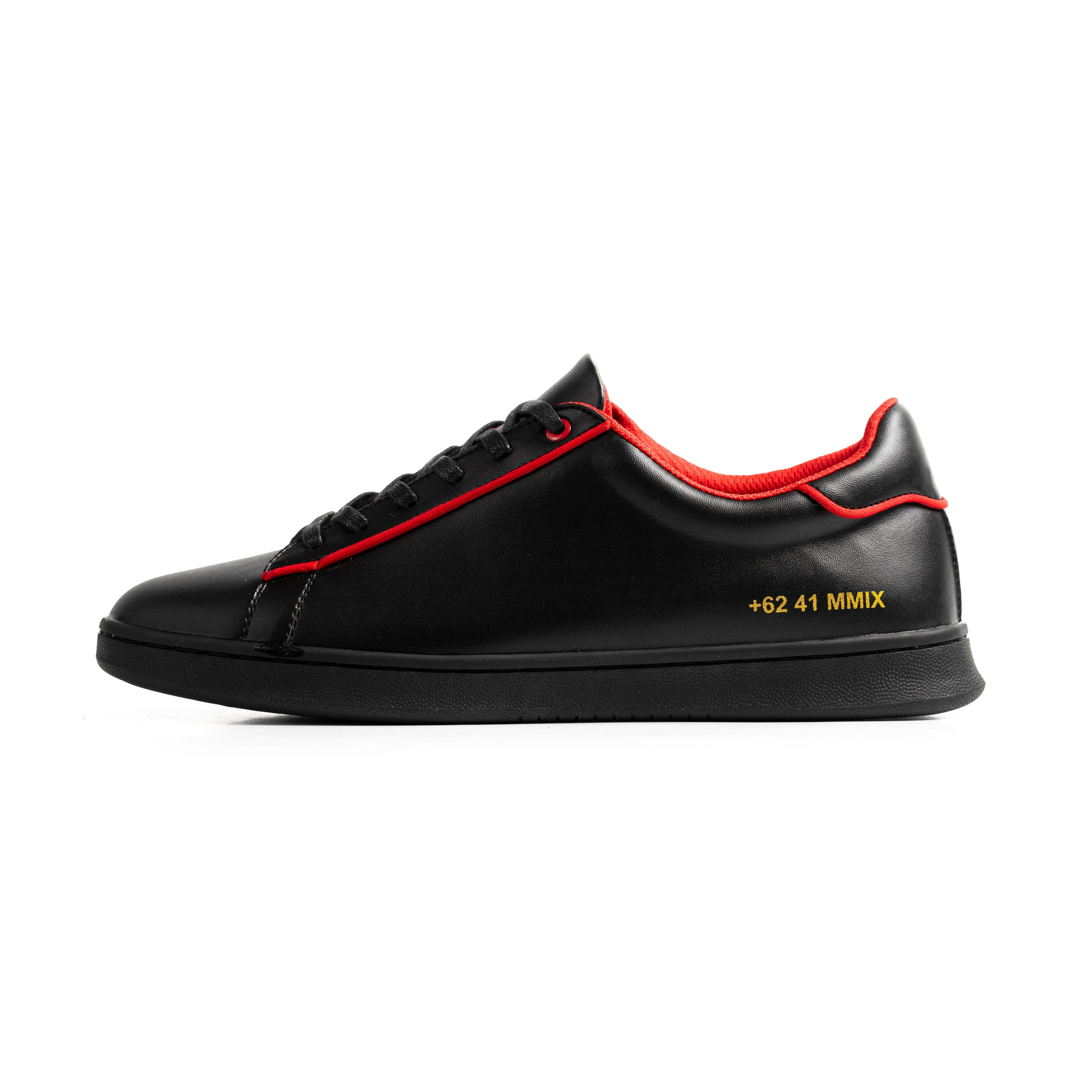LAA-23 | BLACK / RED | MEN