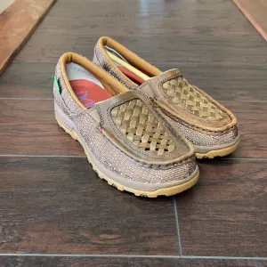 Ladies Twisted x coffee brown