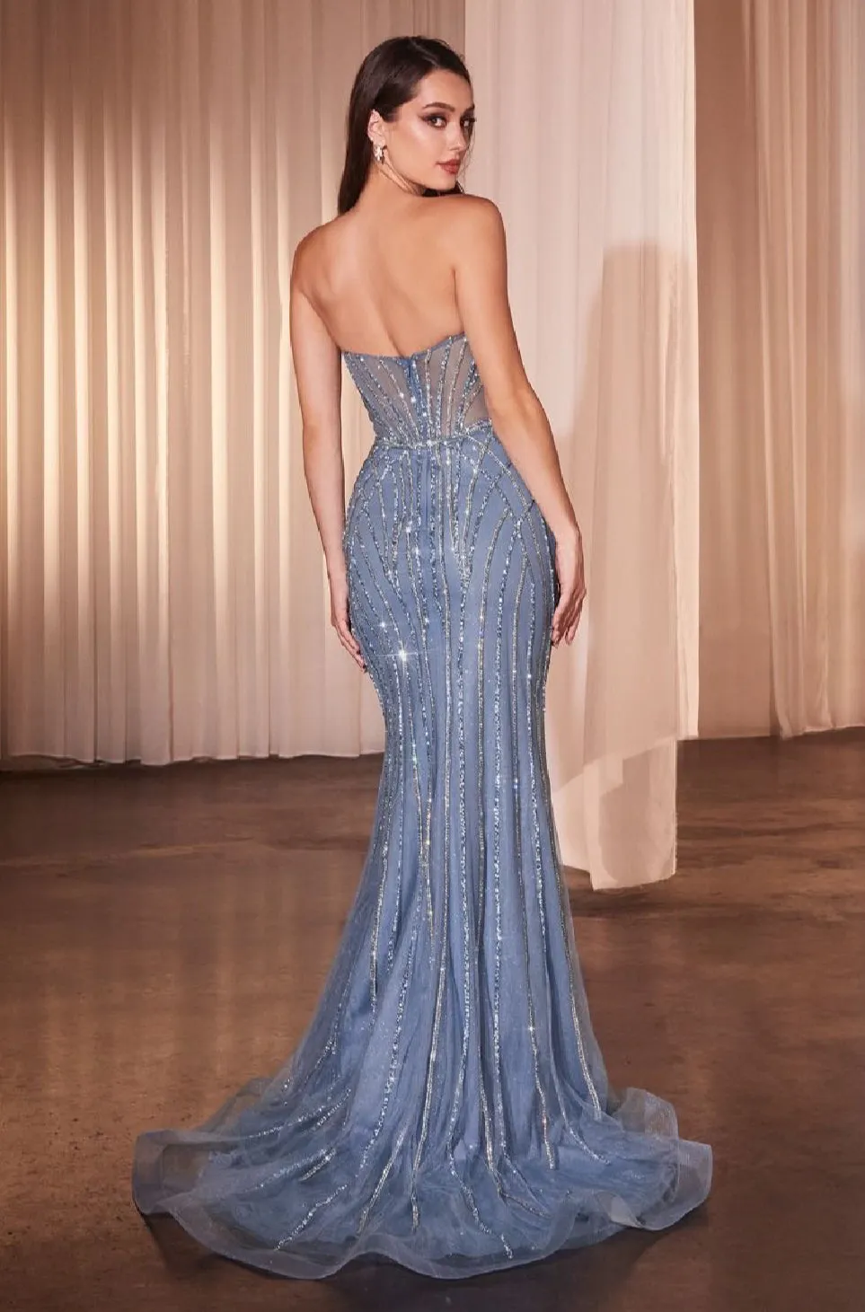 LaDivine by Cinderella Divine Evening Gown CD794