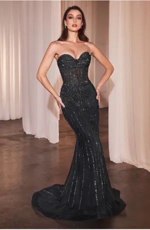 LaDivine by Cinderella Divine Evening Gown CD794