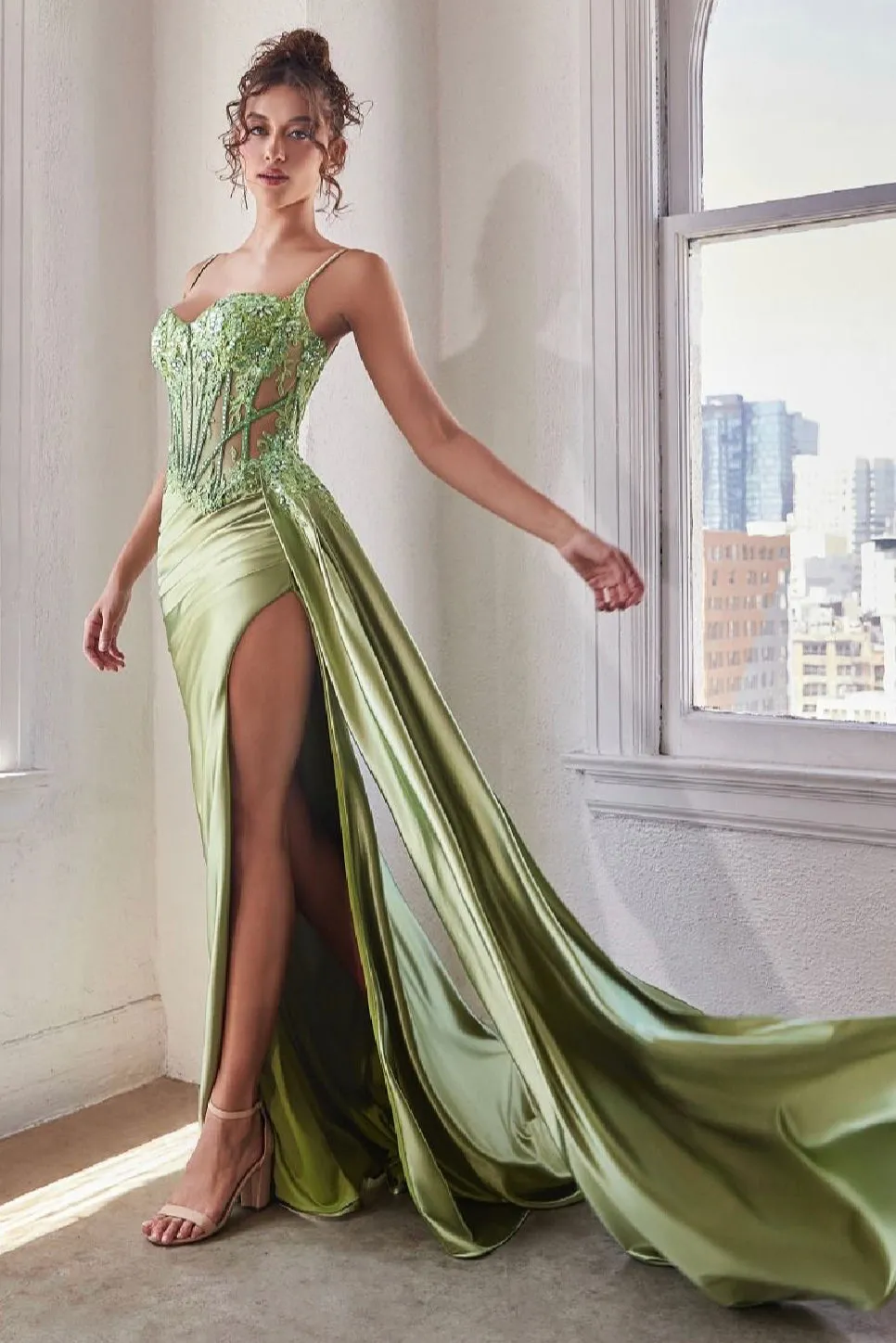LaDivine by Cinderella Divine EVening Gown CD868