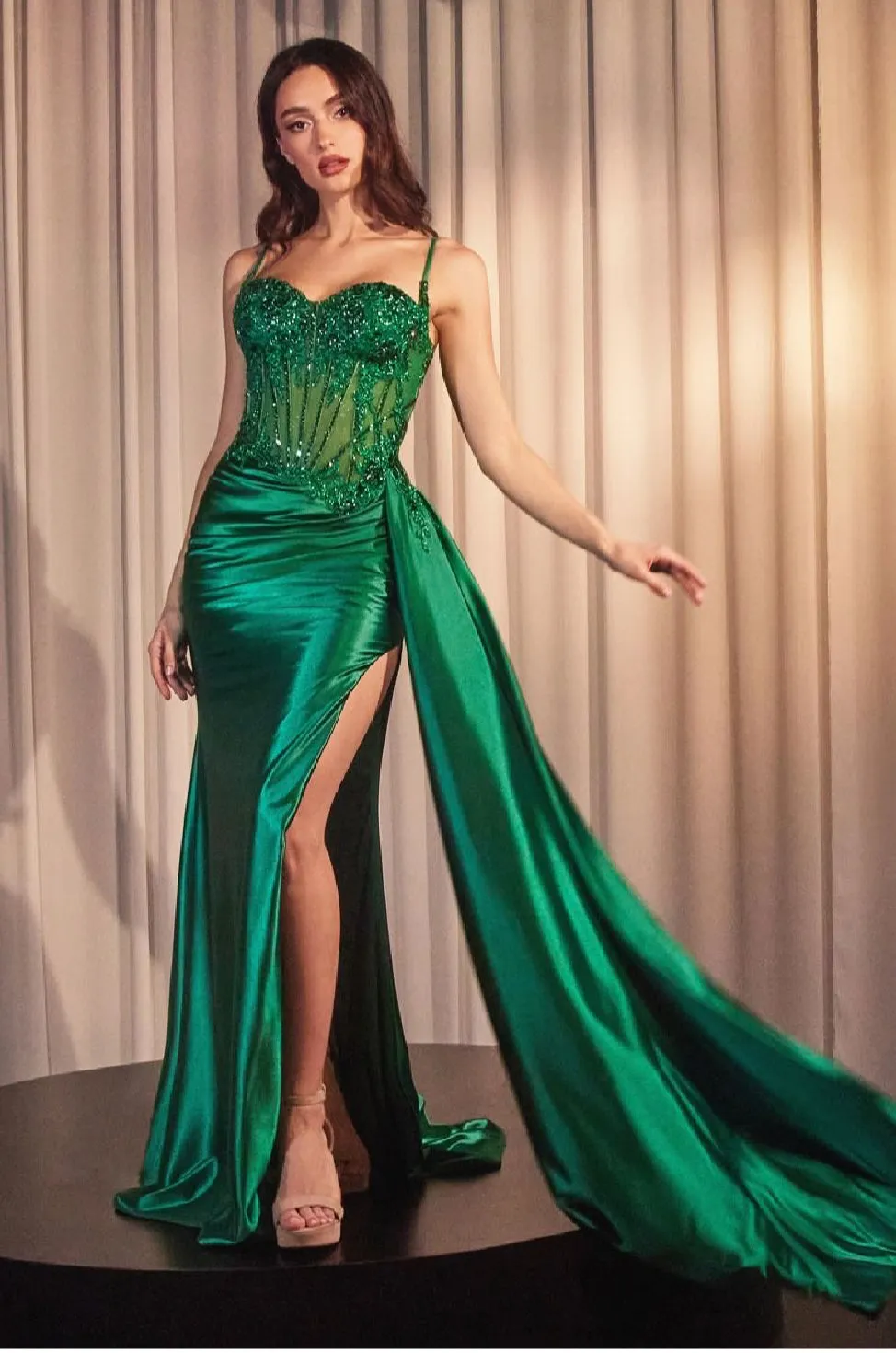 LaDivine by Cinderella Divine EVening Gown CD868