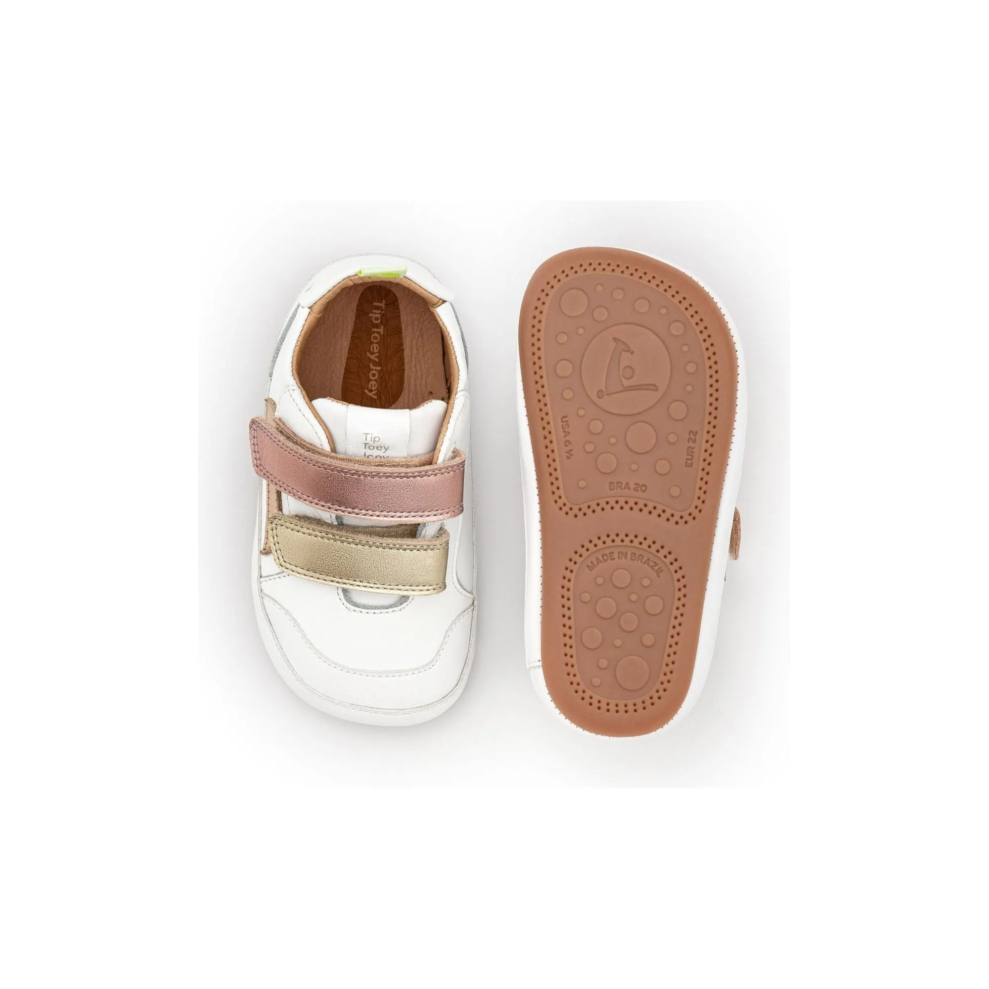 Landy Sneakers - White/ Champagne