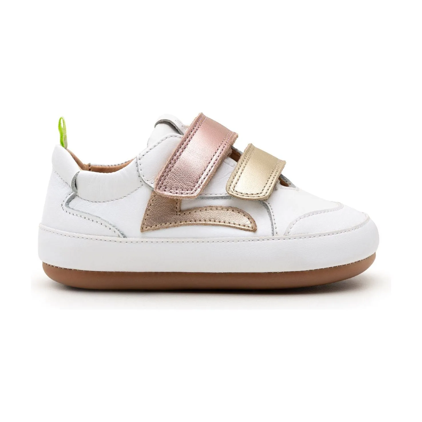 Landy Sneakers - White/ Champagne