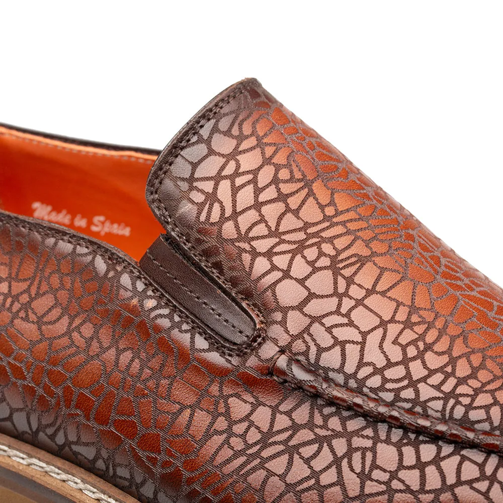 Laser-Print Rugged Loafer