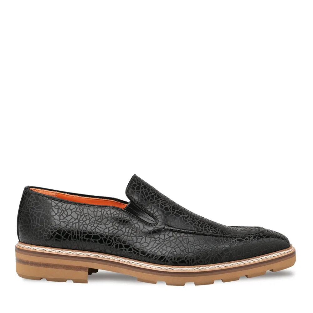 Laser-Print Rugged Loafer