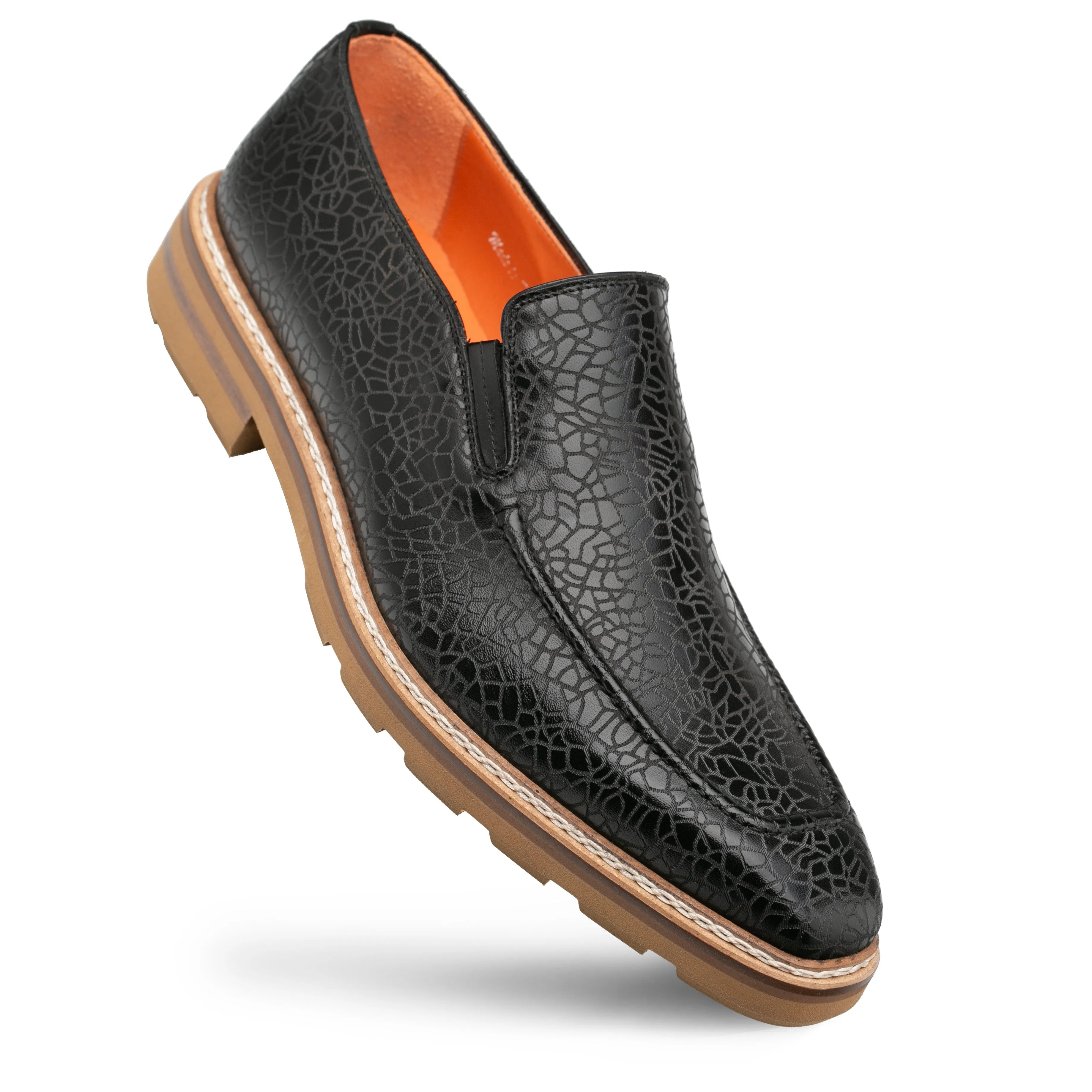 Laser-Print Rugged Loafer