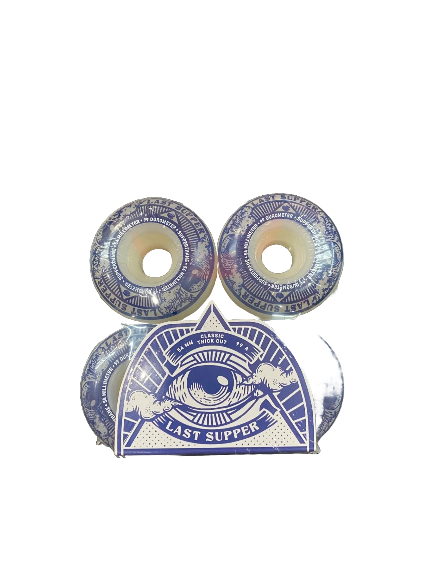 Last Supper Wheels - Supperthane -