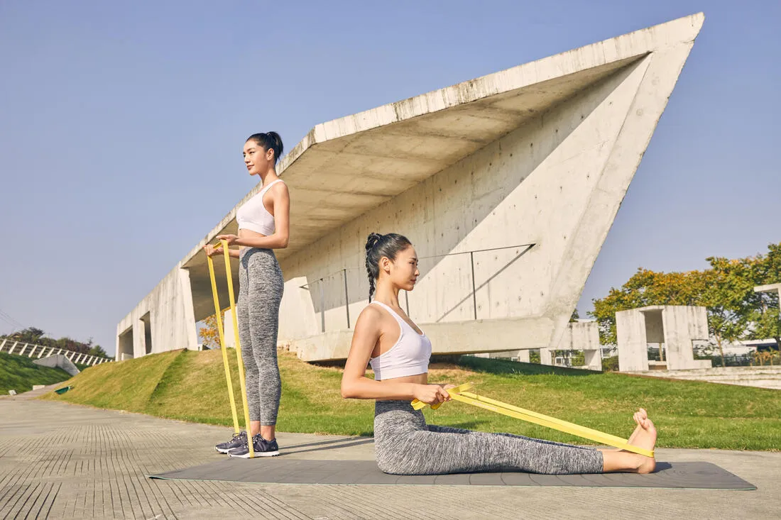 Élastique de musculation - training band 25 kg jaune