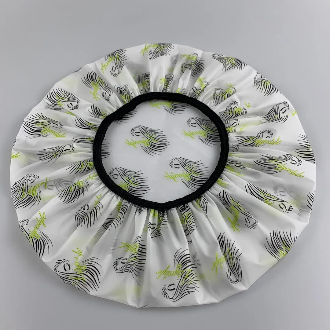LayyeeStyle Shower cap