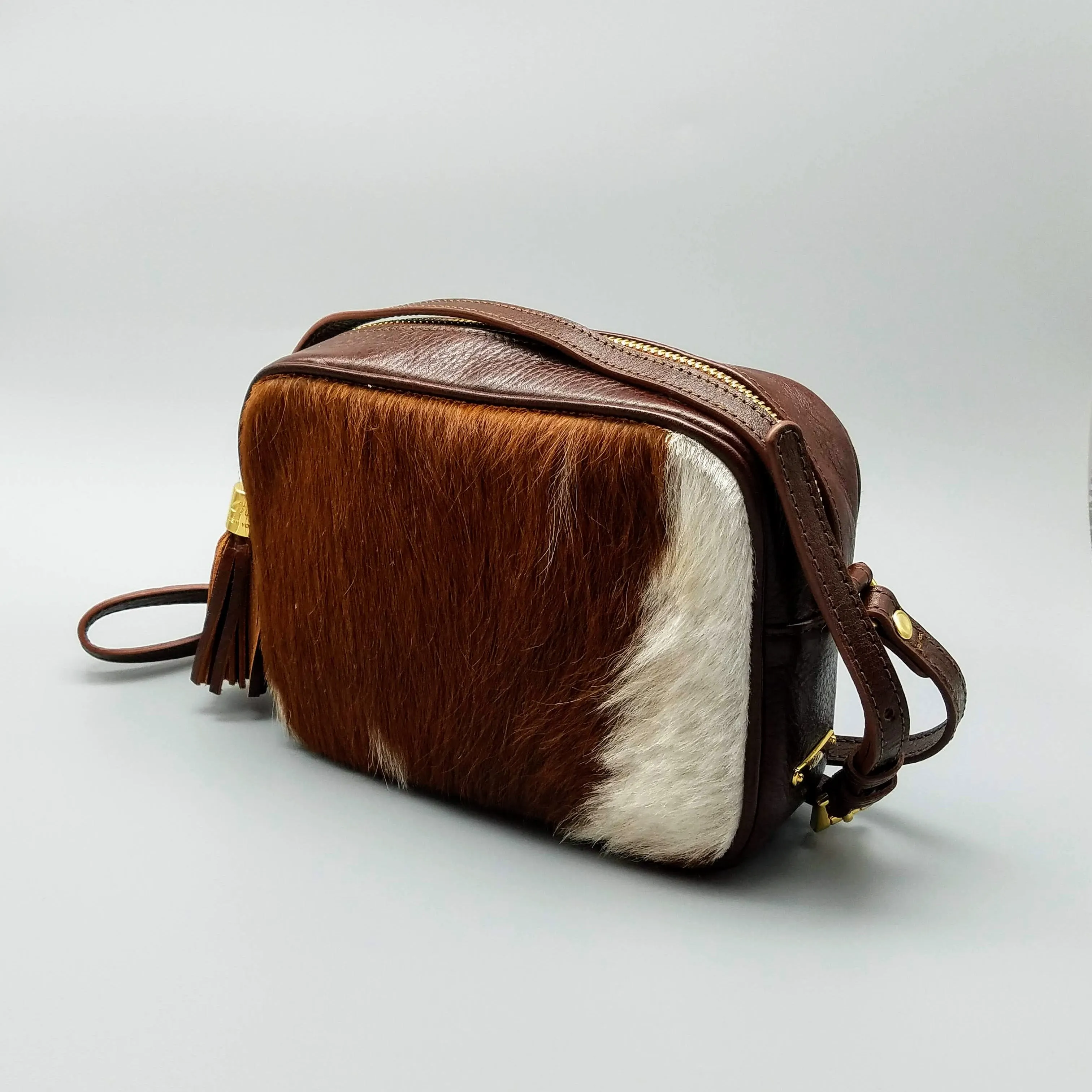 LEATHER & HIDE CROSS BODY