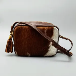 LEATHER & HIDE CROSS BODY
