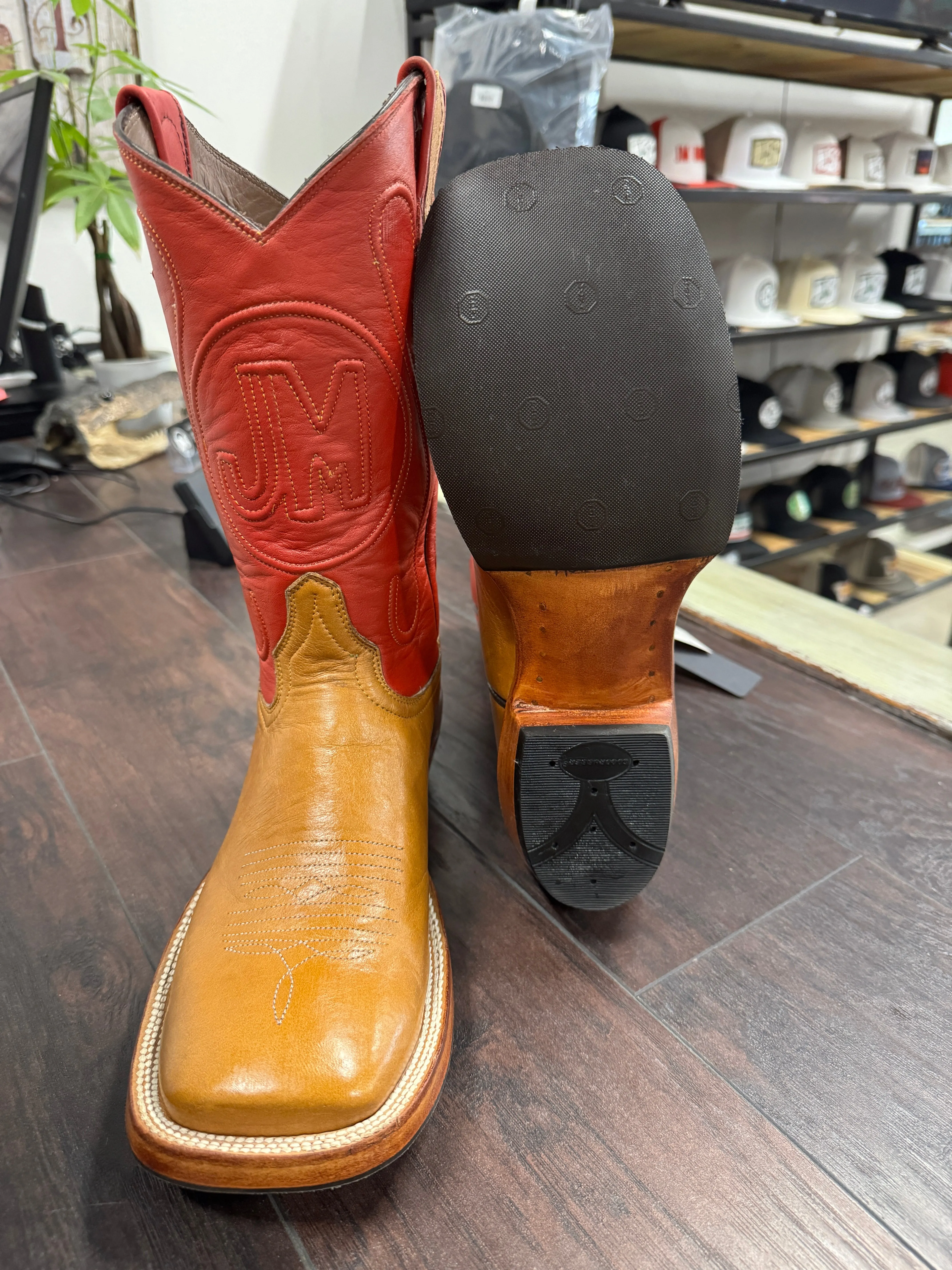 Leather- saddle Bulldog Anti-slip