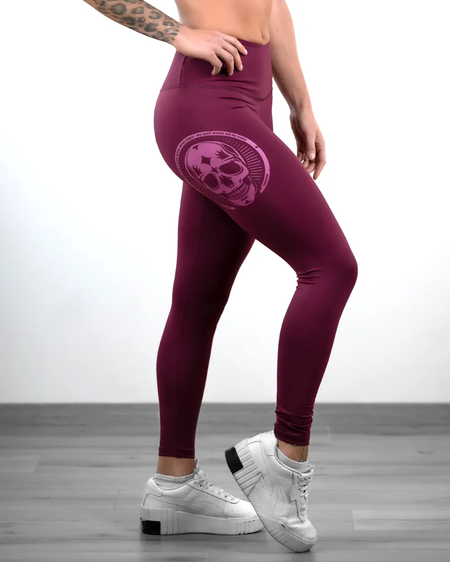 Legging - NS Sirius Skull