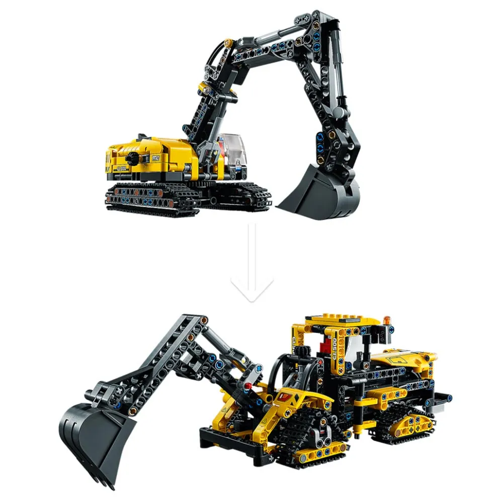 LEGO 42121 Technic - Heavy-Duty Excavator