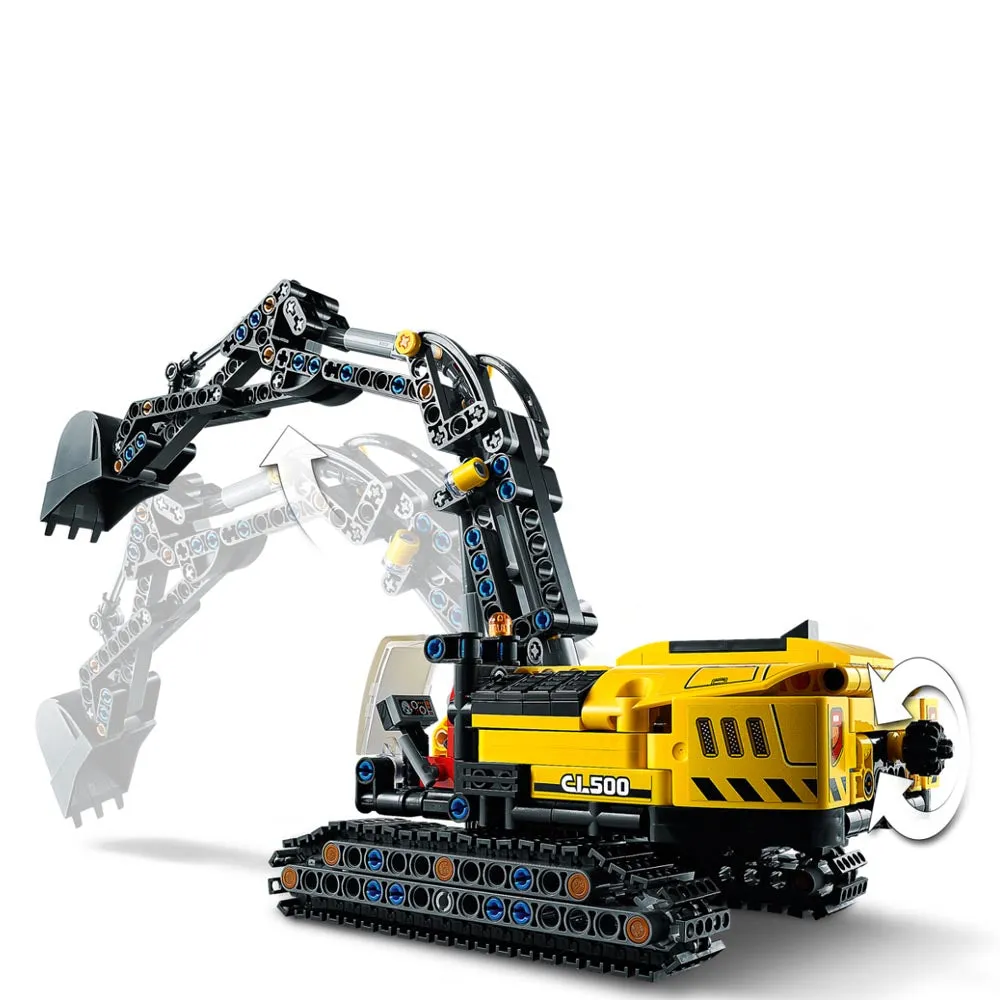 LEGO 42121 Technic - Heavy-Duty Excavator
