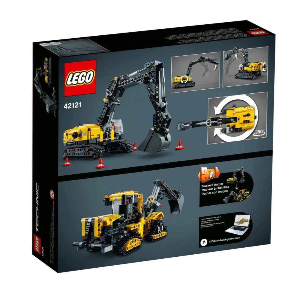 LEGO 42121 Technic - Heavy-Duty Excavator