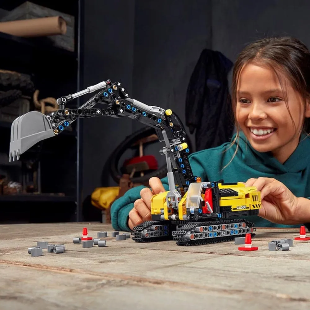 LEGO 42121 Technic - Heavy-Duty Excavator