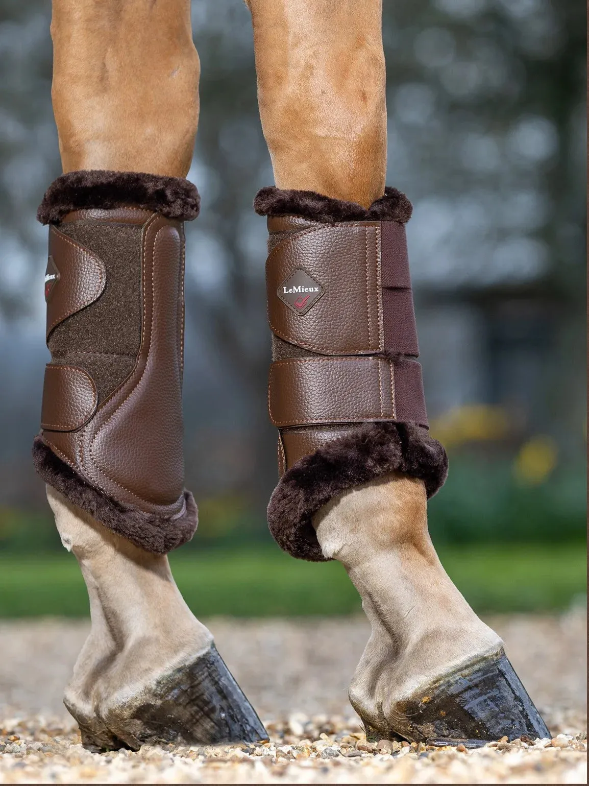 LeMieux Fleece Lined gamache