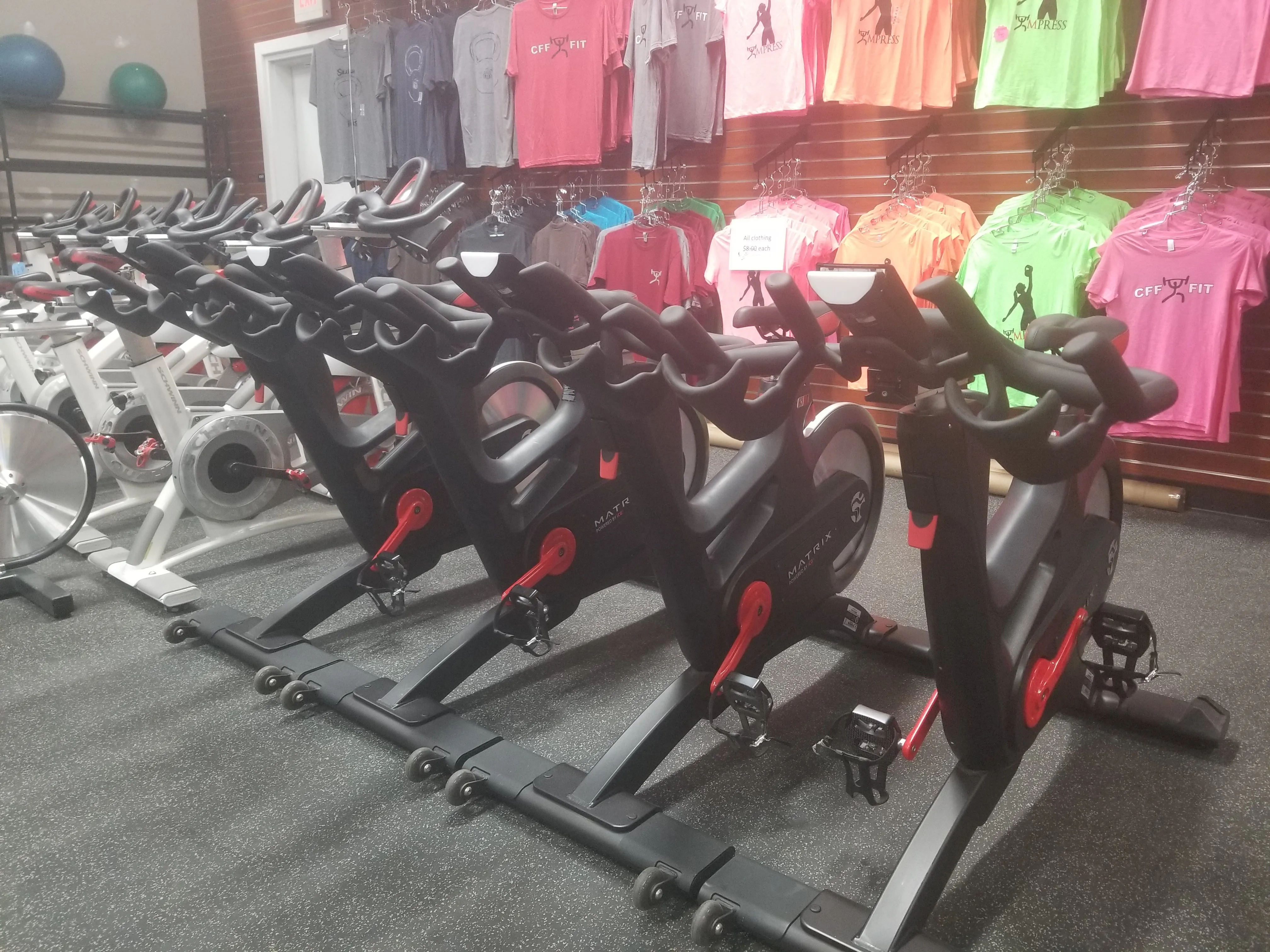 Life Fitness IC7 Indoor Cycle - ICG Exercise Bike w/Bluetooth