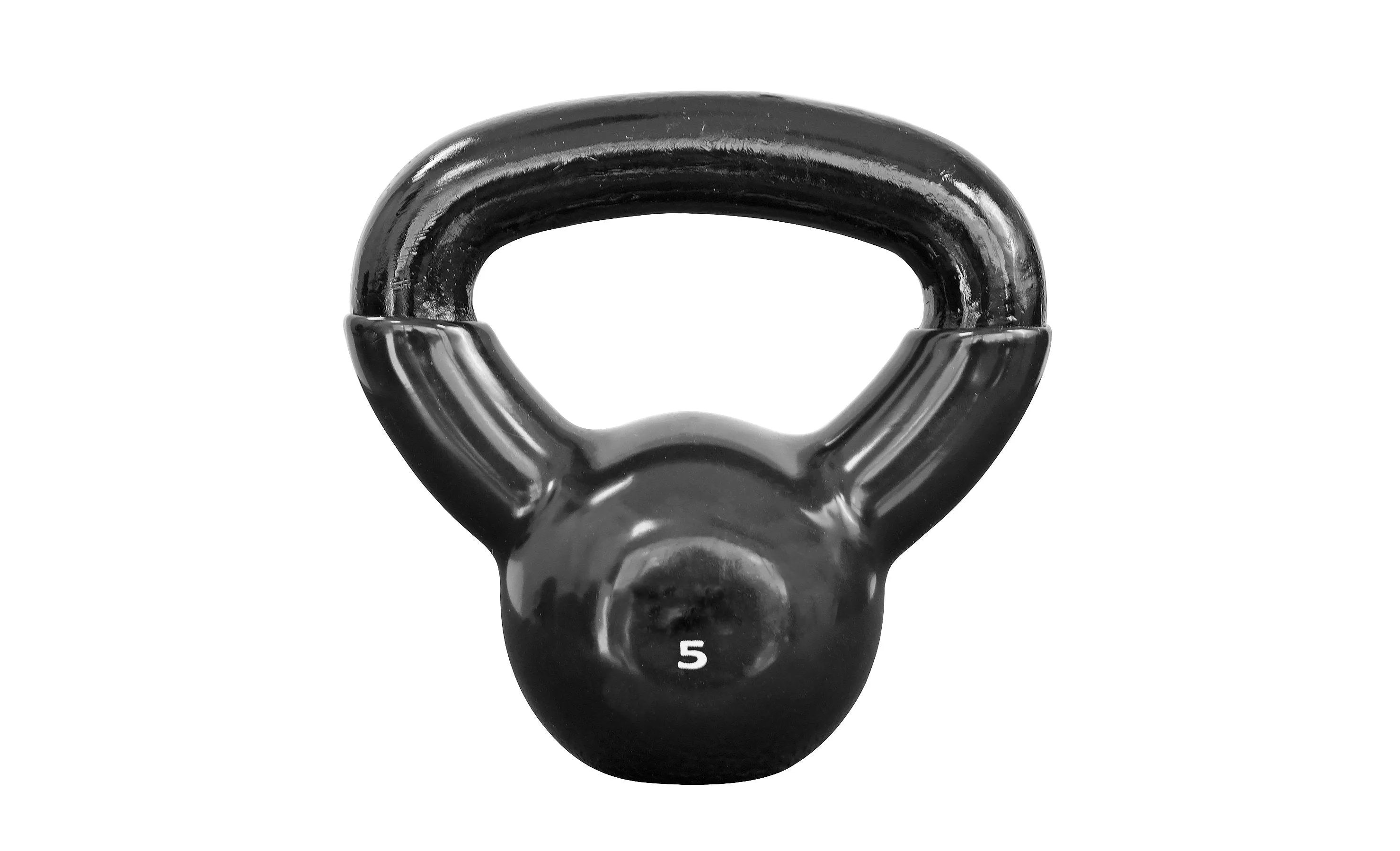 LIFE SPORT VINYL KETTLE BELL 15LB
