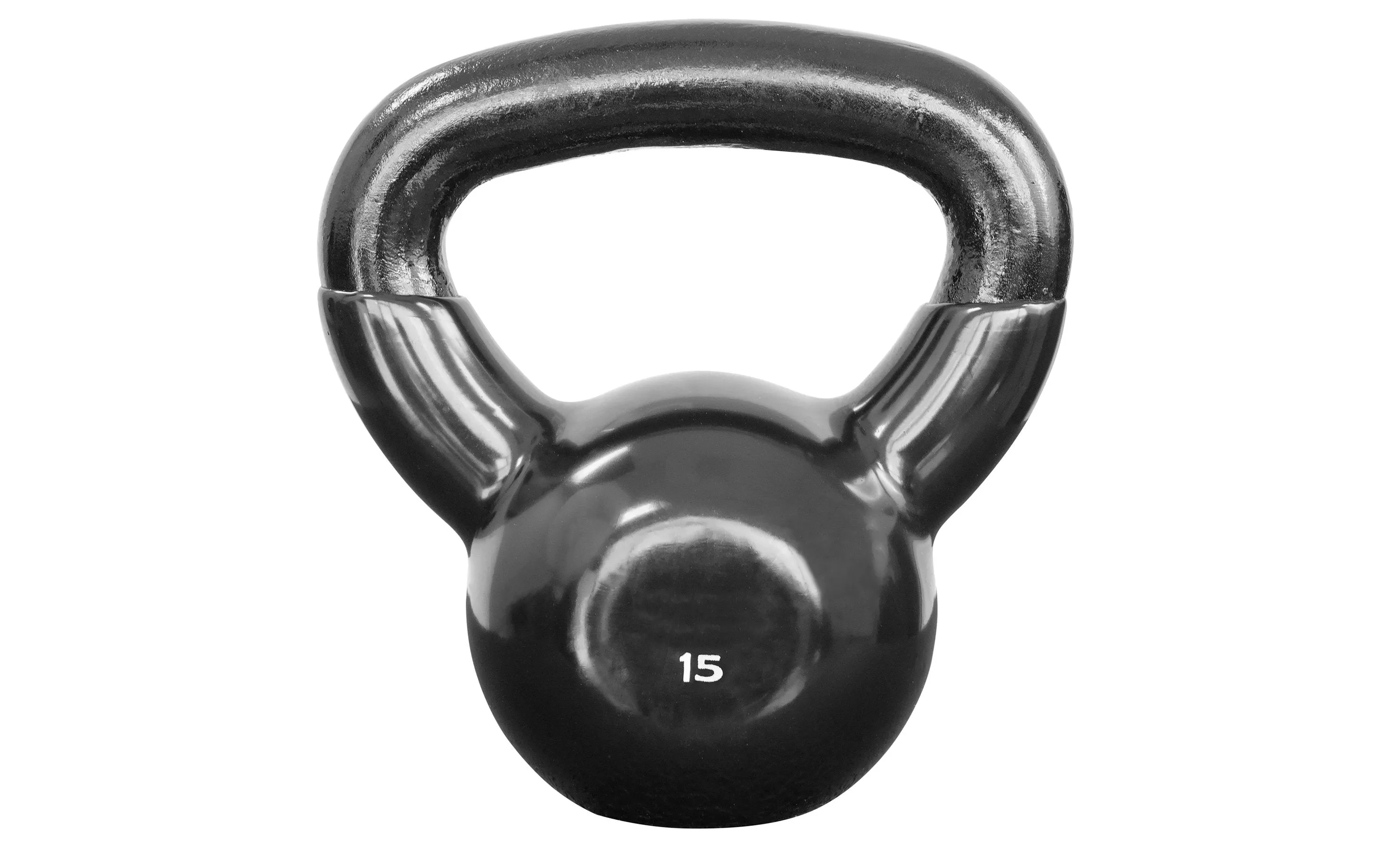 LIFE SPORT VINYL KETTLE BELL 15LB