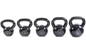 LIFE SPORT VINYL KETTLE BELL 15LB