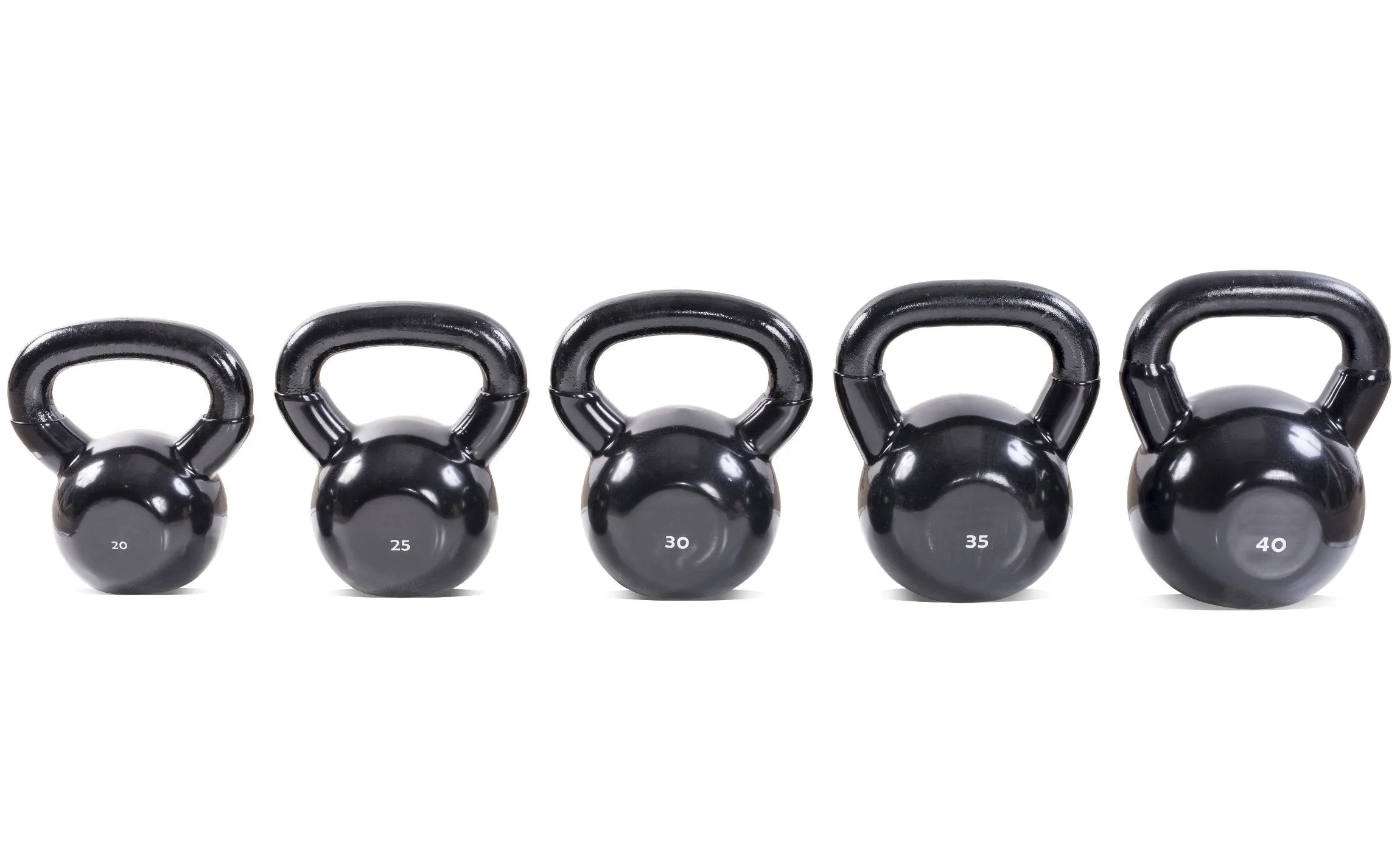 LIFE SPORT VINYL KETTLE BELL 15LB