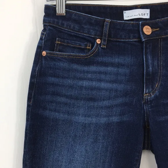 LOFT Women's Jean Shorts Bundle of 2 Size 2 NWT and EXCELLENT Condition