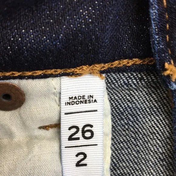 LOFT Women's Jean Shorts Bundle of 2 Size 2 NWT and EXCELLENT Condition