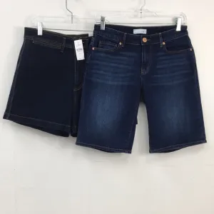 LOFT Women's Jean Shorts Bundle of 2 Size 2 NWT and EXCELLENT Condition