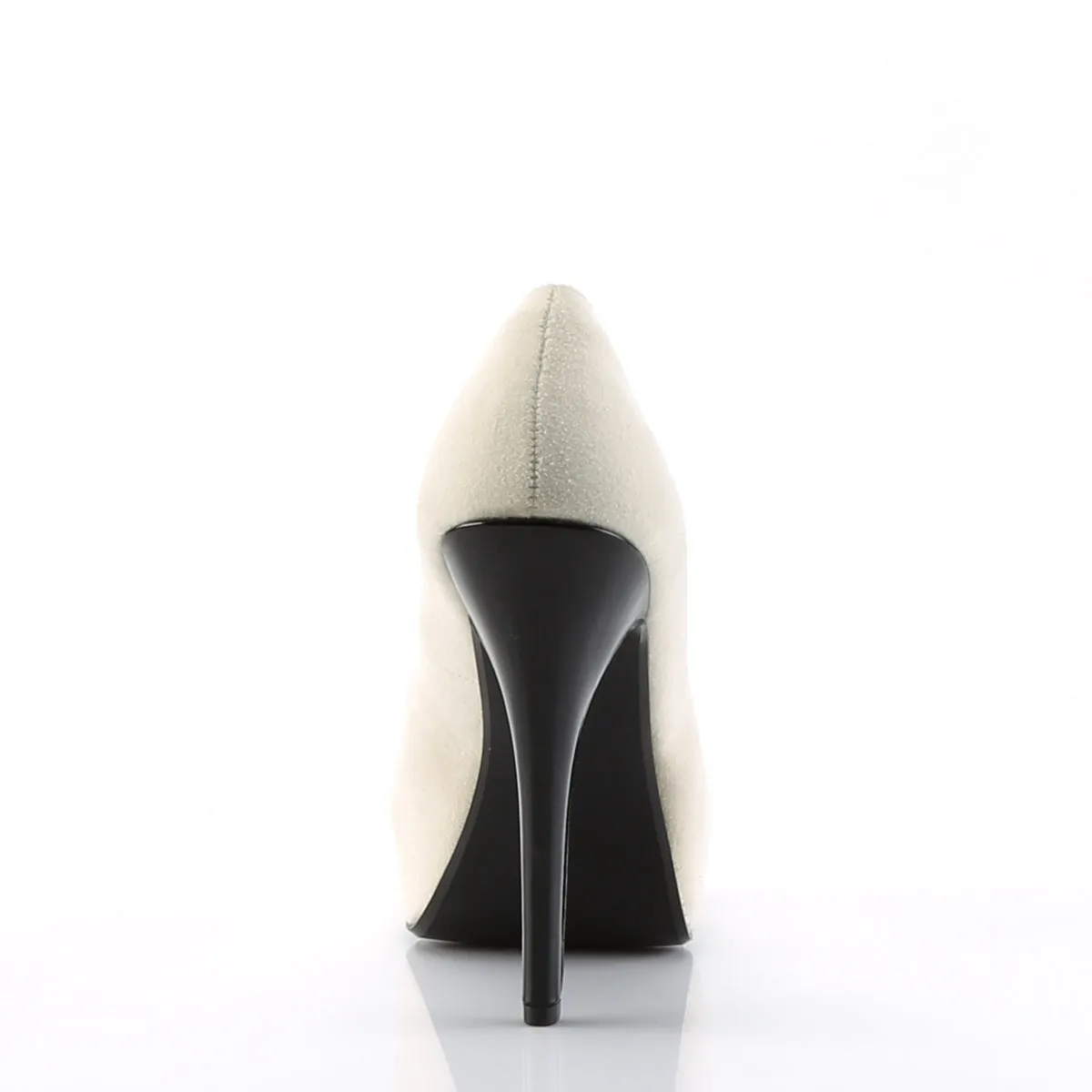 LOLITA-10  Beige Suede Pu