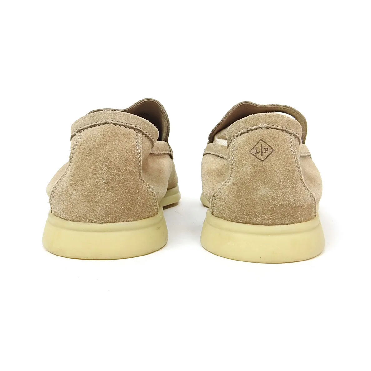 Loro Piana Suede Slip Ons Size 39