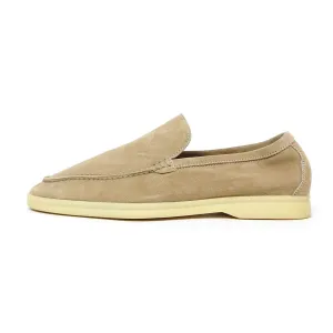 Loro Piana Suede Slip Ons Size 39