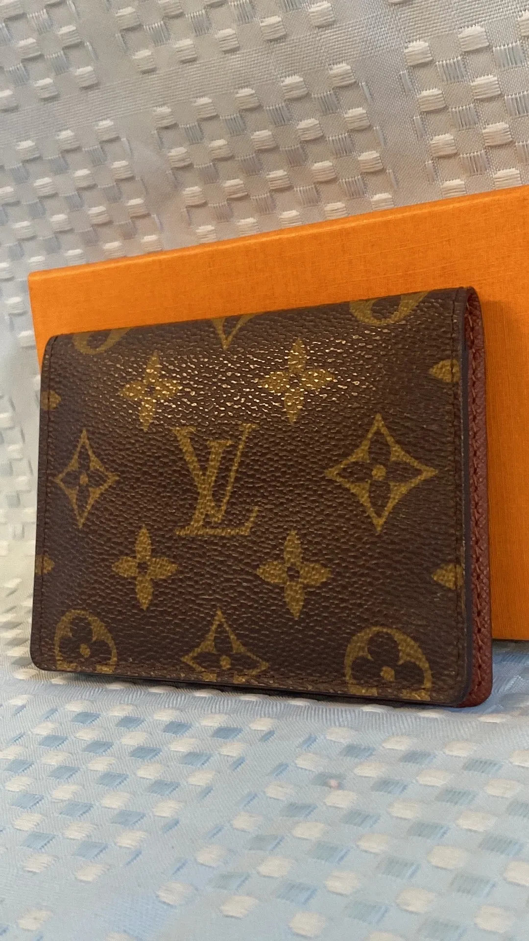 Louis Vuitton Monogram Canvas Bifold Card Case