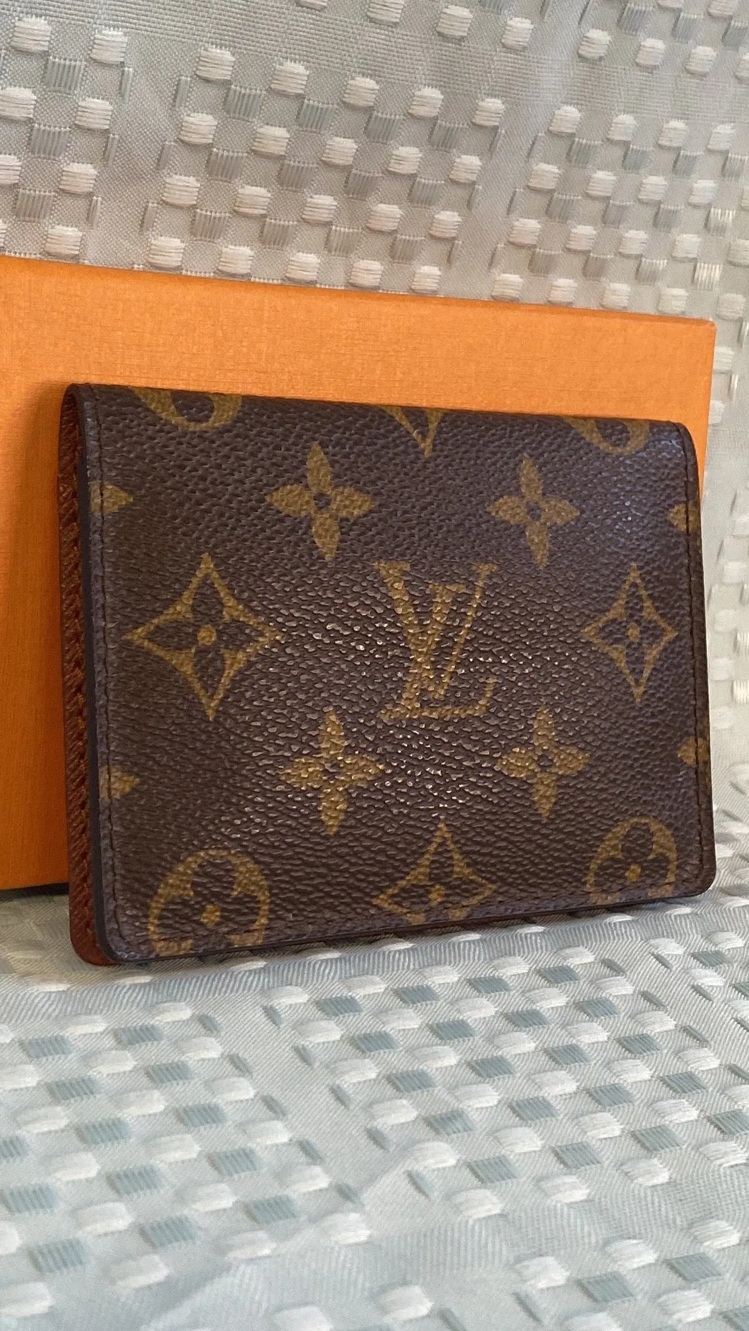 Louis Vuitton Monogram Canvas Bifold Card Case