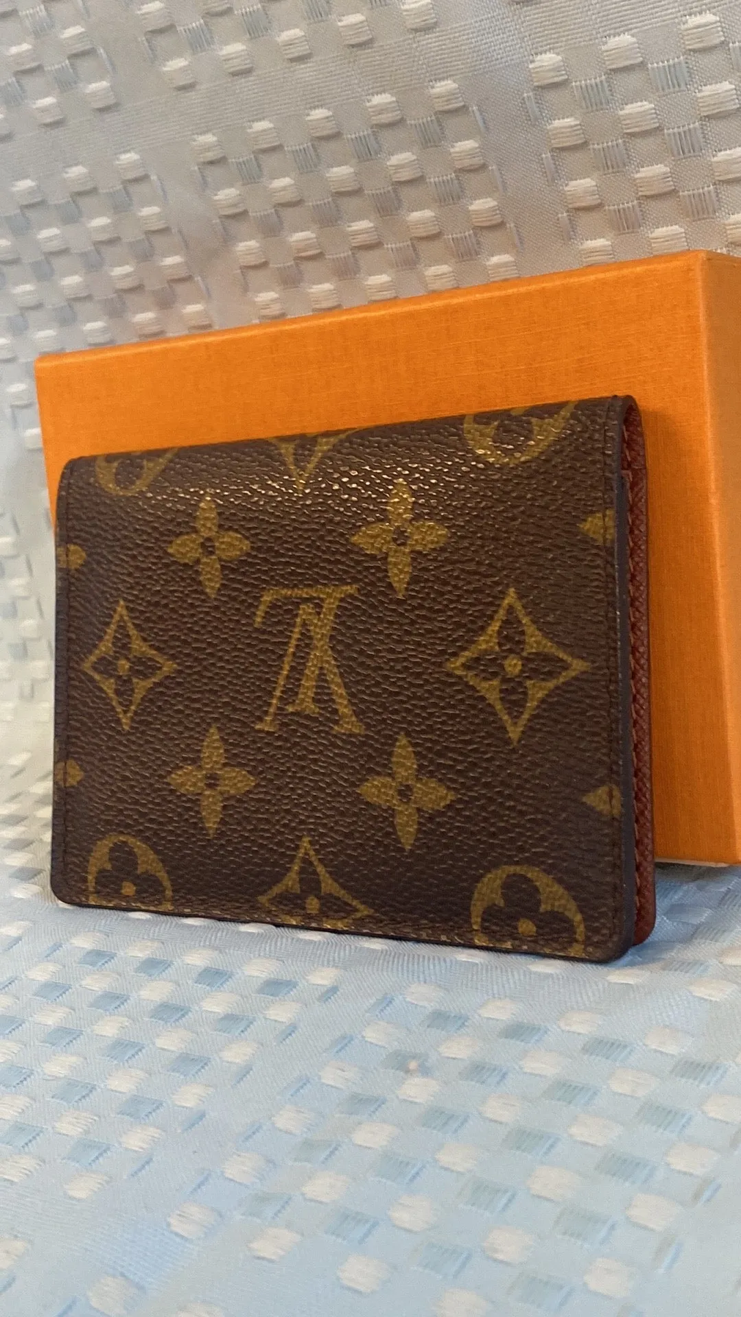 Louis Vuitton Monogram Canvas Bifold Card Case