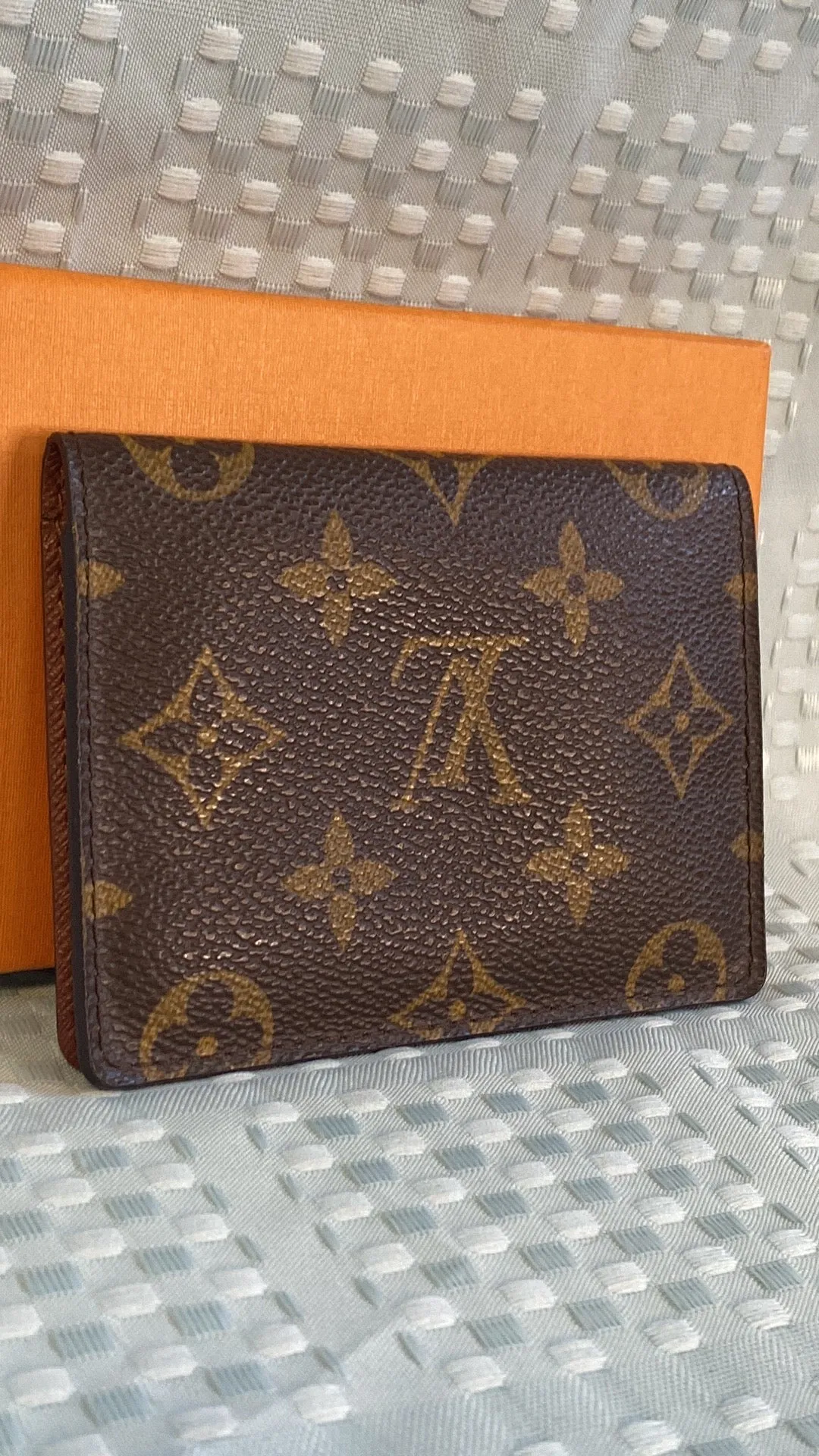 Louis Vuitton Monogram Canvas Bifold Card Case