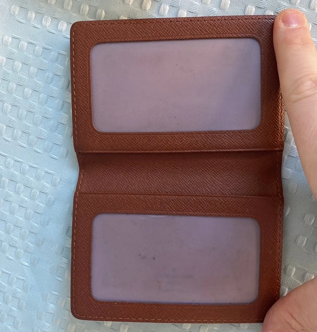Louis Vuitton Monogram Canvas Bifold Card Case