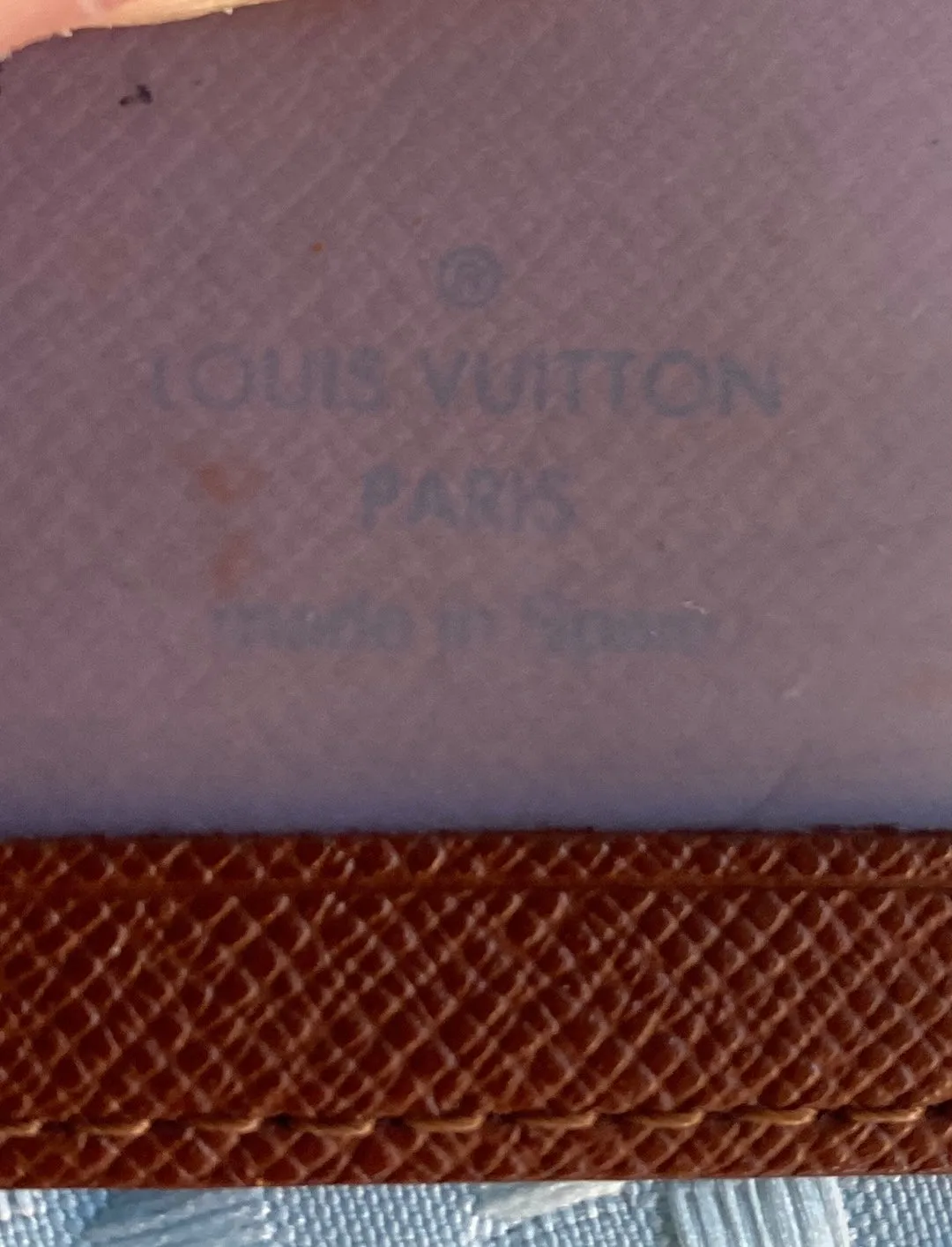 Louis Vuitton Monogram Canvas Bifold Card Case