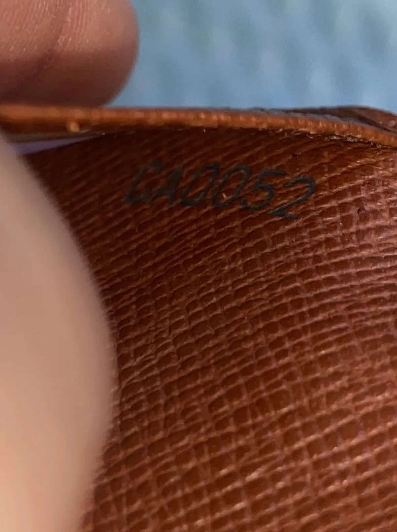 Louis Vuitton Monogram Canvas Bifold Card Case