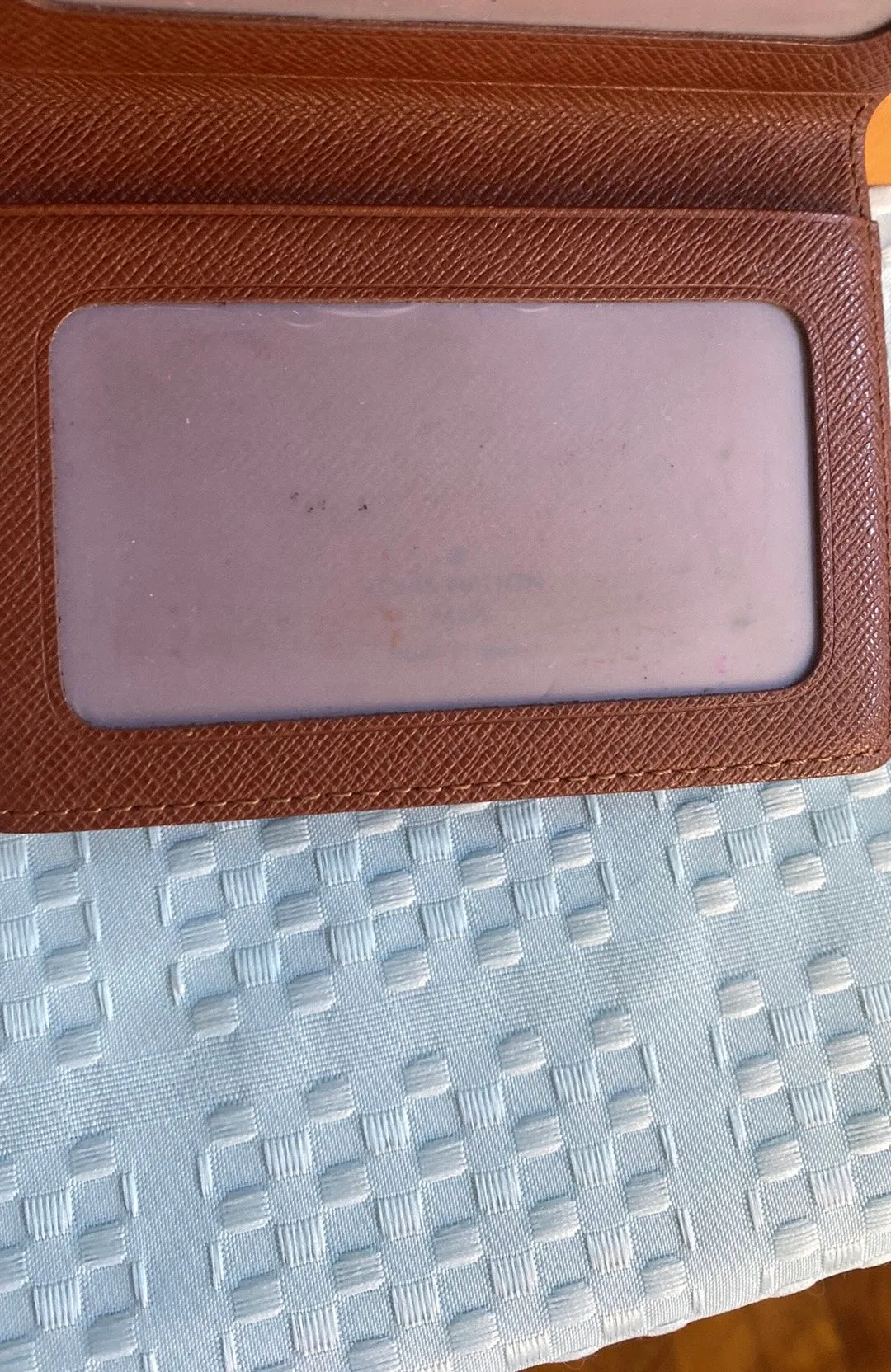 Louis Vuitton Monogram Canvas Bifold Card Case