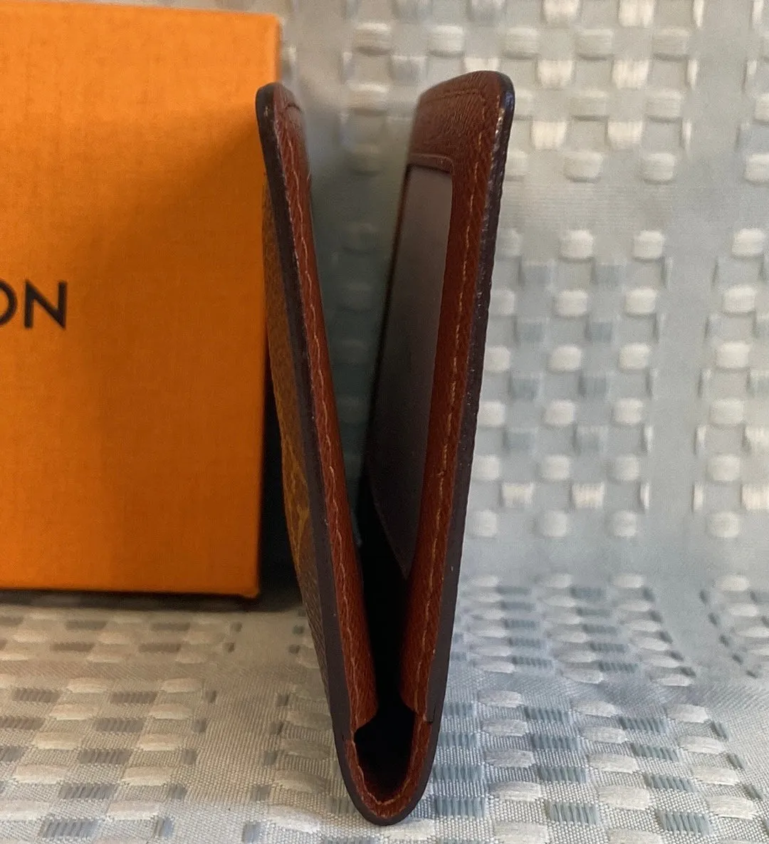 Louis Vuitton Monogram Canvas Bifold Card Case