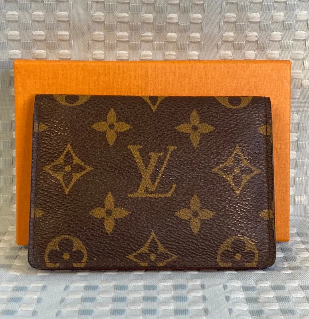 Louis Vuitton Monogram Canvas Bifold Card Case