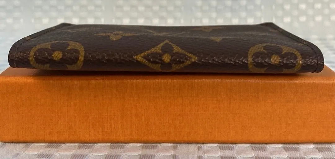 Louis Vuitton Monogram Canvas Bifold Card Case