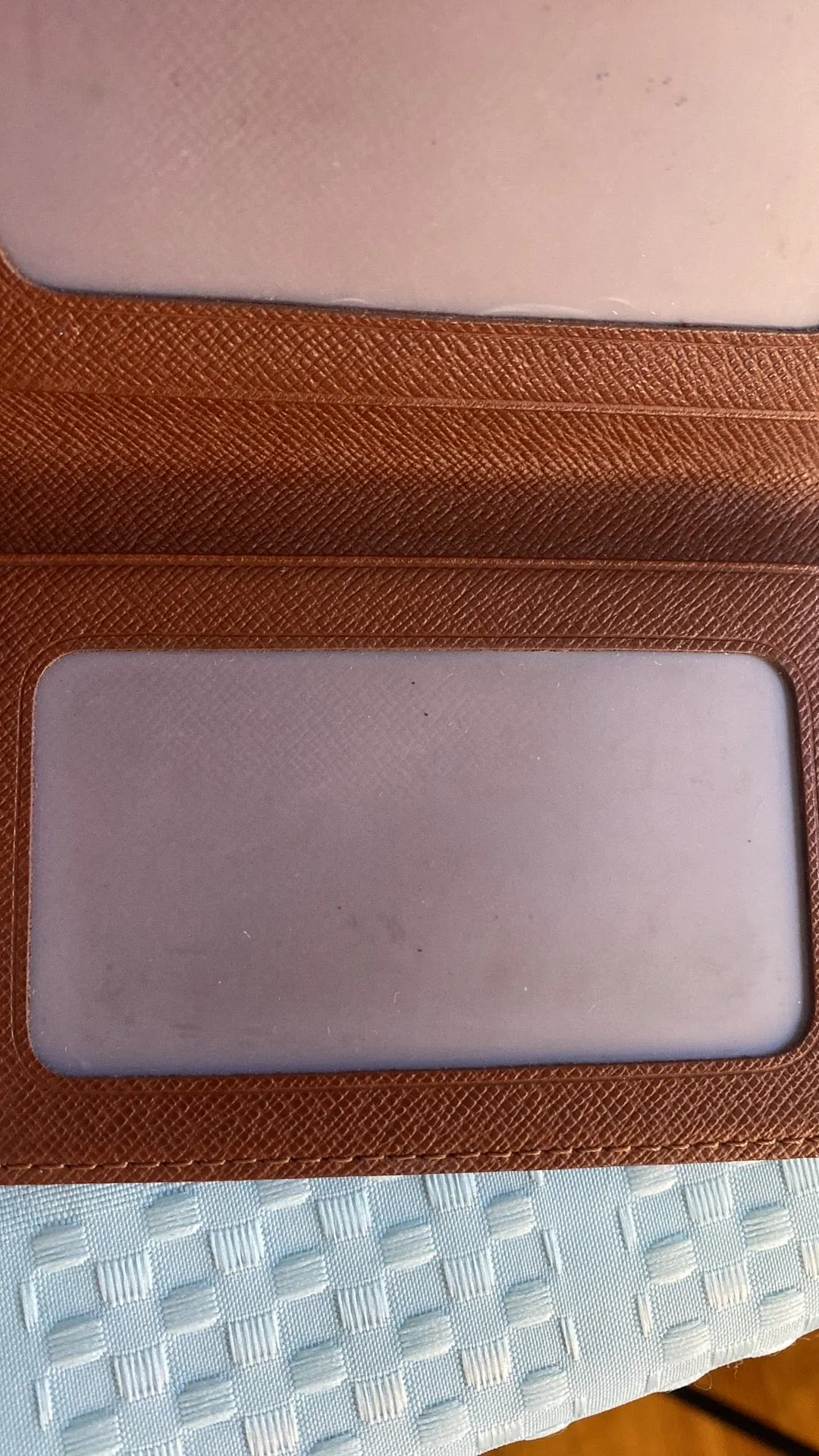 Louis Vuitton Monogram Canvas Bifold Card Case