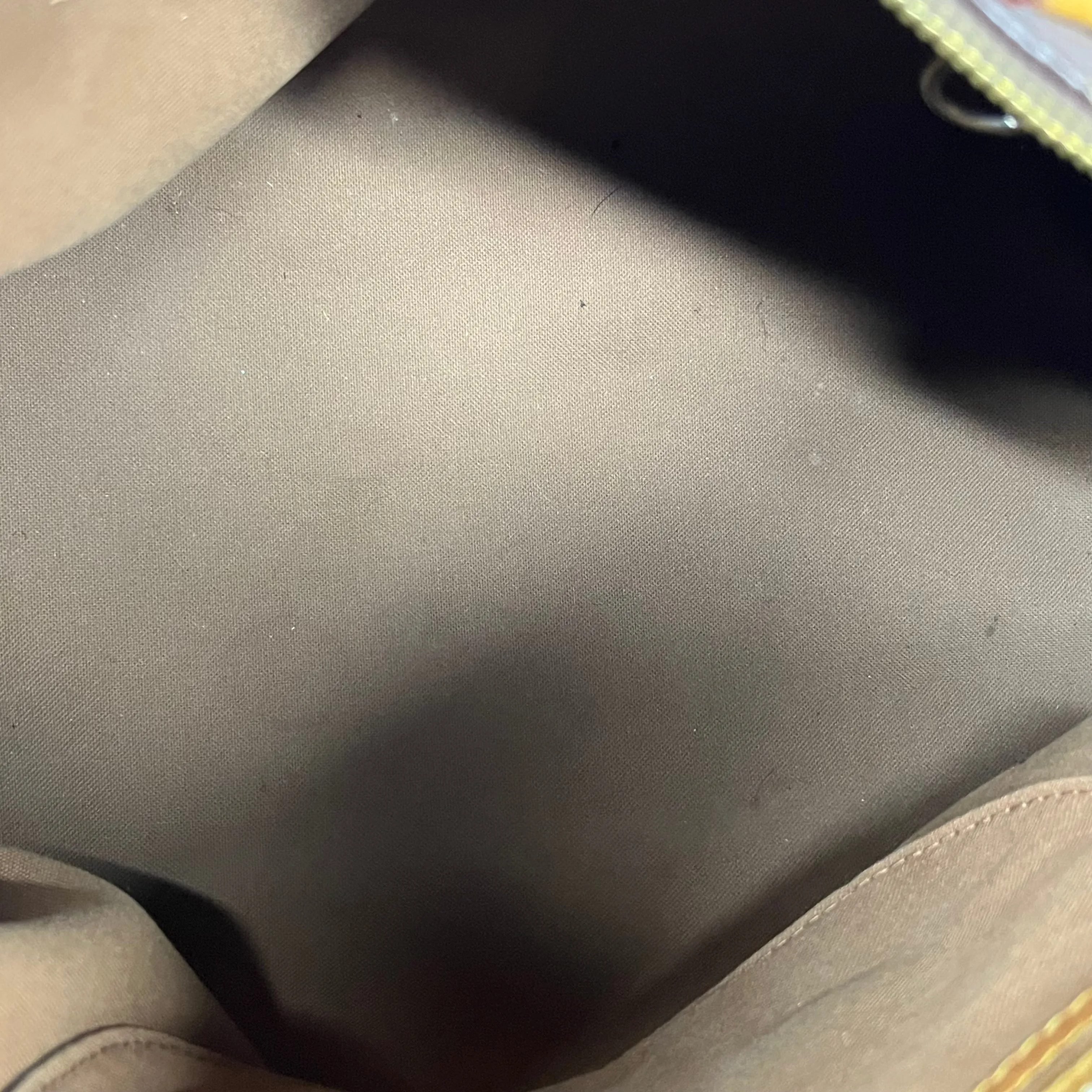 LOUIS VUITTON Speedy 30 Brown Monogram Canvas Satchel Bag